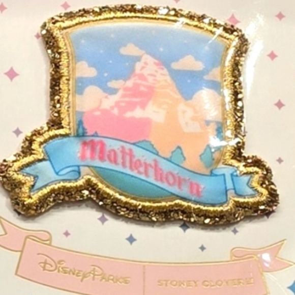 New Stoney Clover Lane Matterhorn Patch Disneyland Disney Pastel - Picture 1 of 5